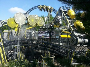 HSE is on site at Alton Towers with a team of specialists to investigate the cause of the crash 